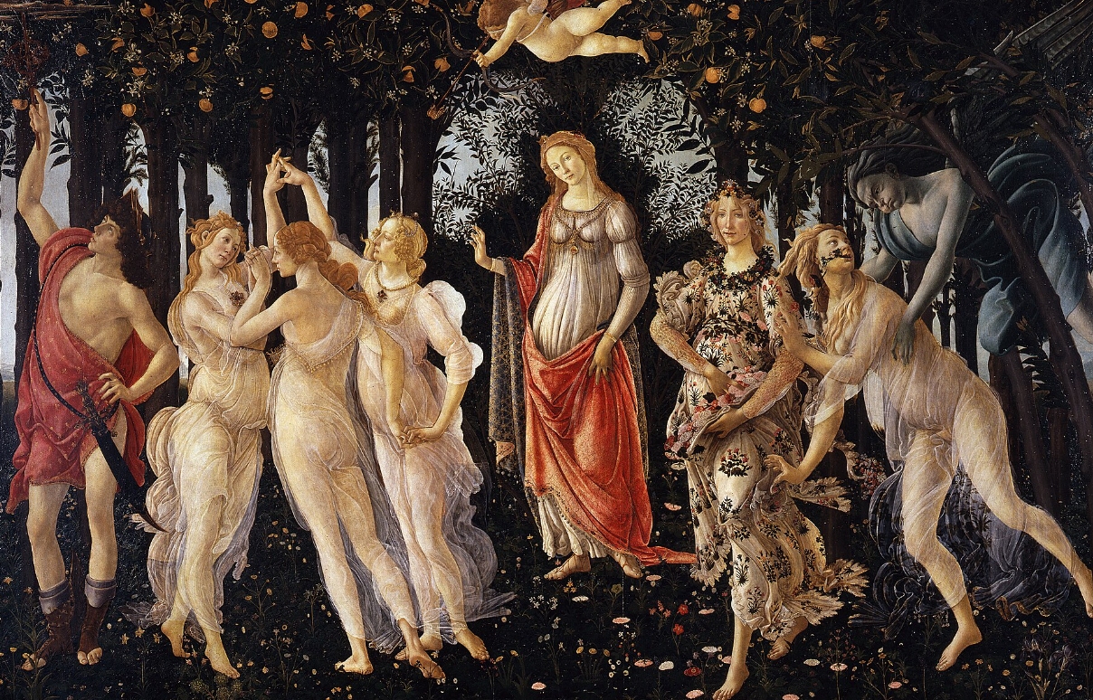 Spring is coming,... cover art