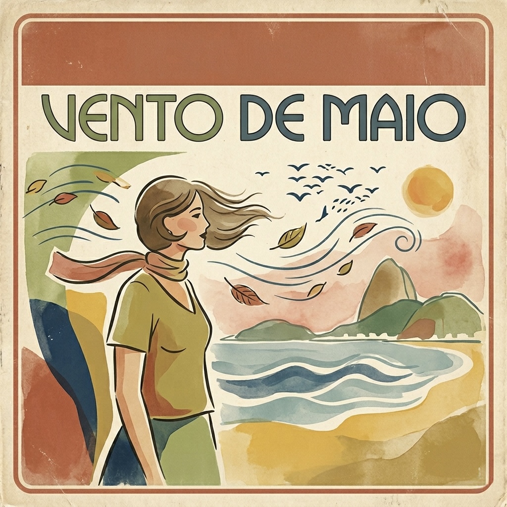 Vento de Maio cover art