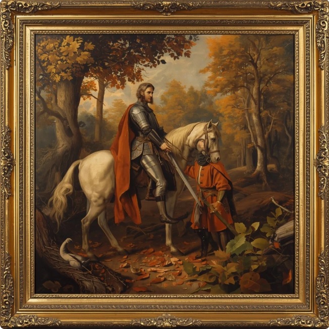 like in the Middle Ages cover art
