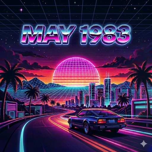 May 1983 cover art