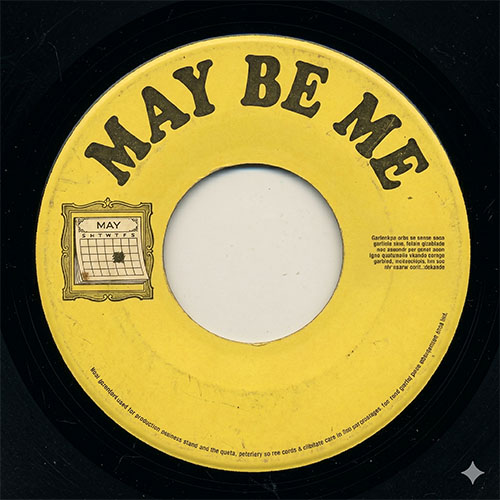 May Be Me cover art
