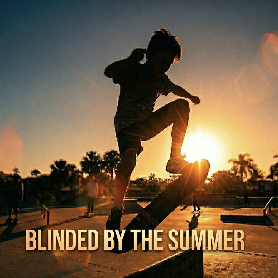 Blinded by the Summer cover art