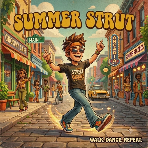 Summer Strut cover art
