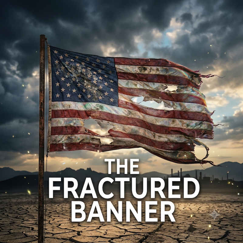 The Fractured Banner cover art