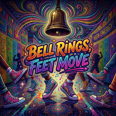Bell Rings, Feet Move cover art