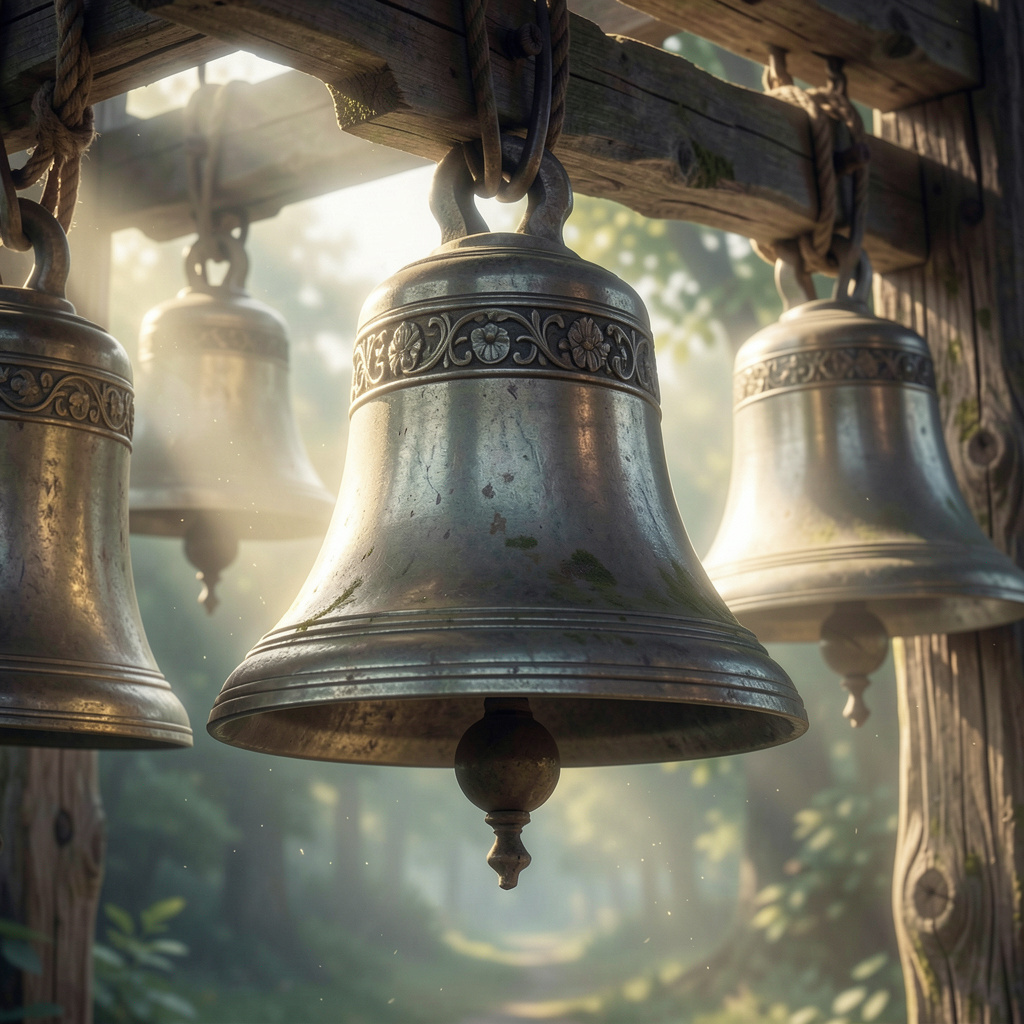 The bell calls cover art