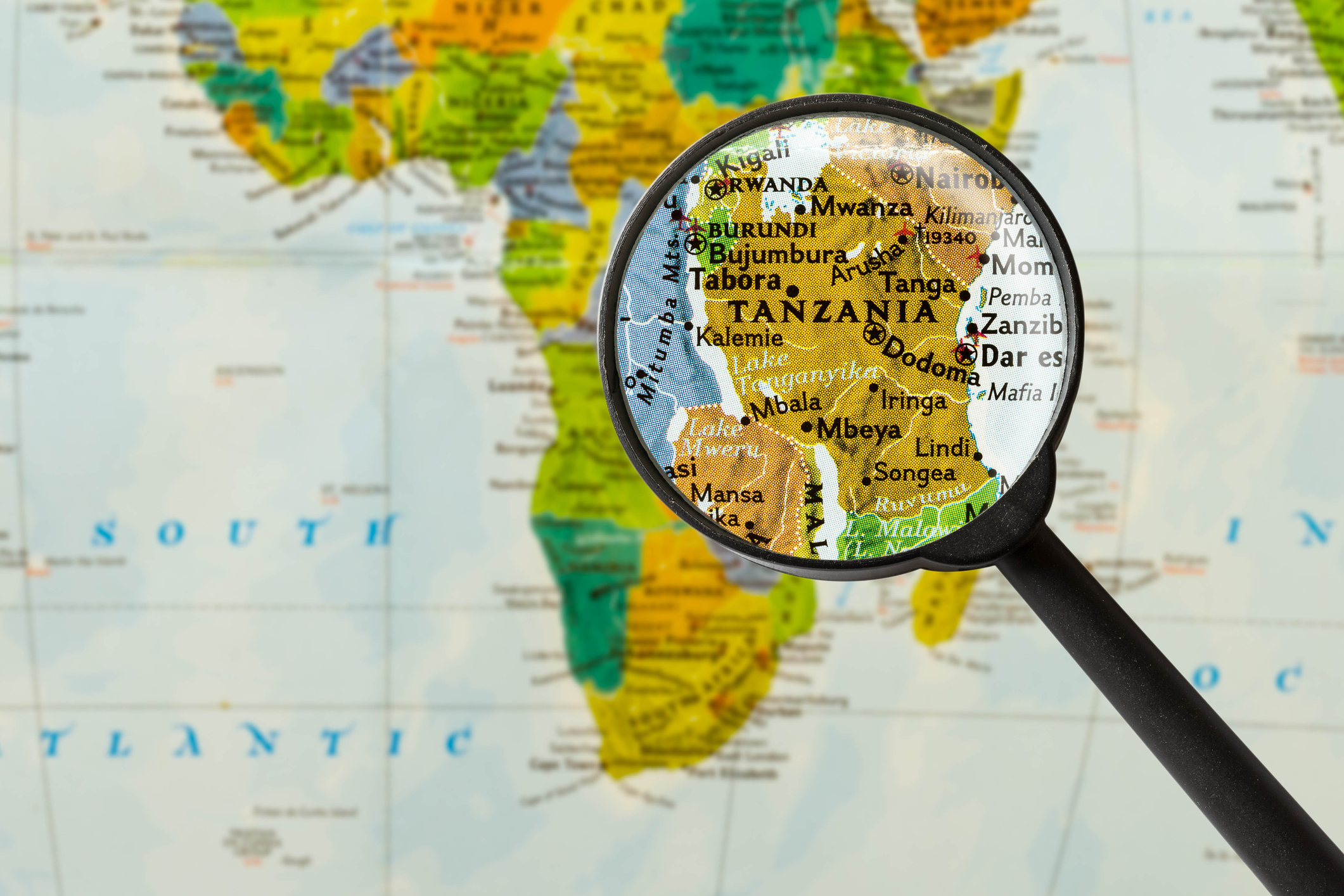 THE UNITED REPUBLIC OF TANZANIA intelligence overview