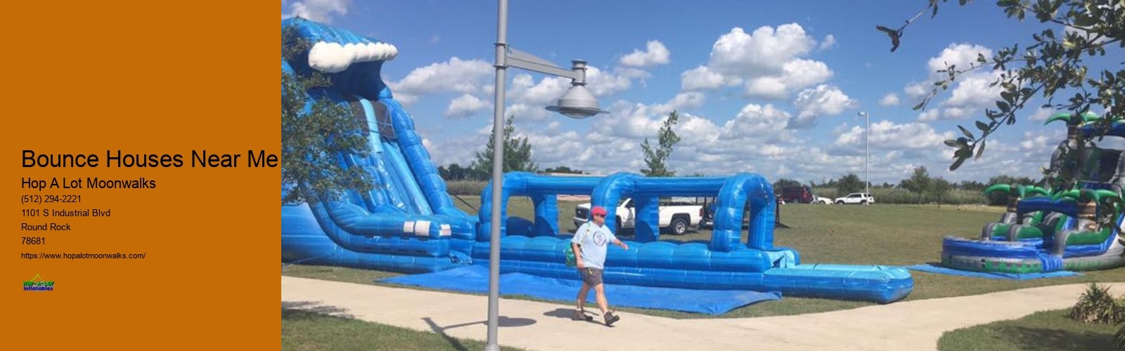 Bounce Houses Near Me