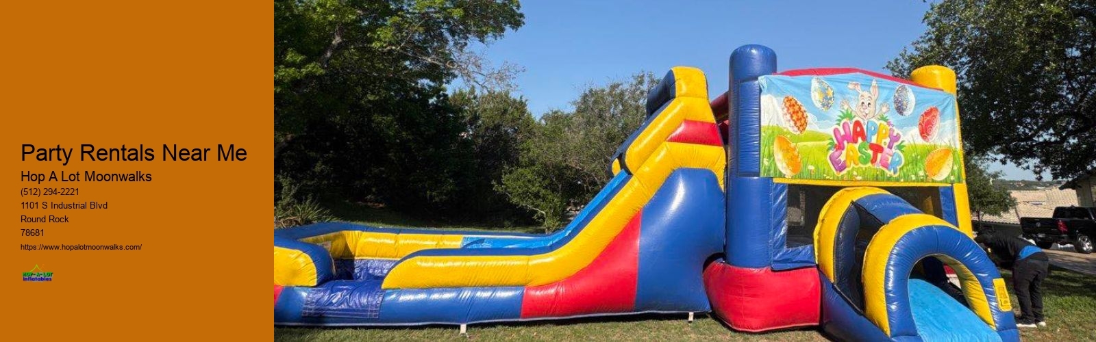 Party Rentals Near Me