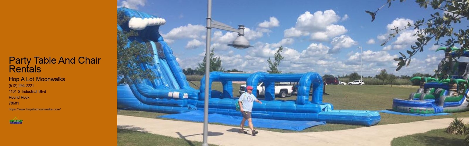 Party Table And Chair Rentals