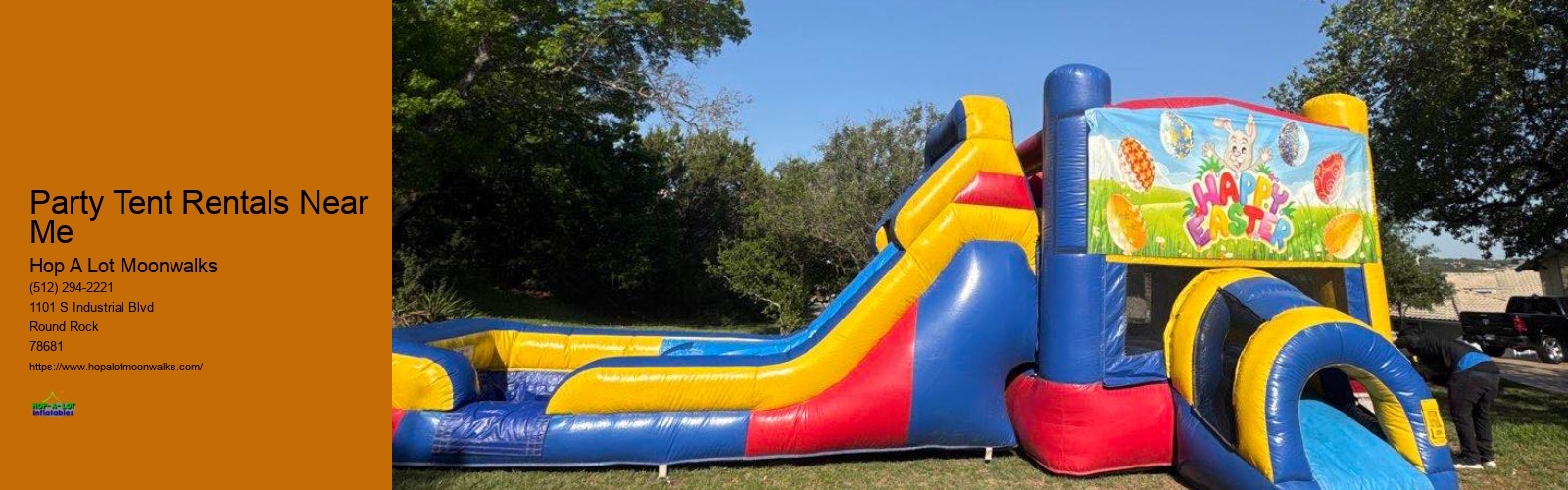 Party Tent Rentals Near Me