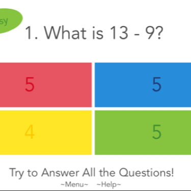 Math Test (Randomizer) by Razuyuuu