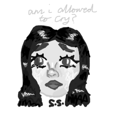 am i allowed to cry? by sylver.sunflower