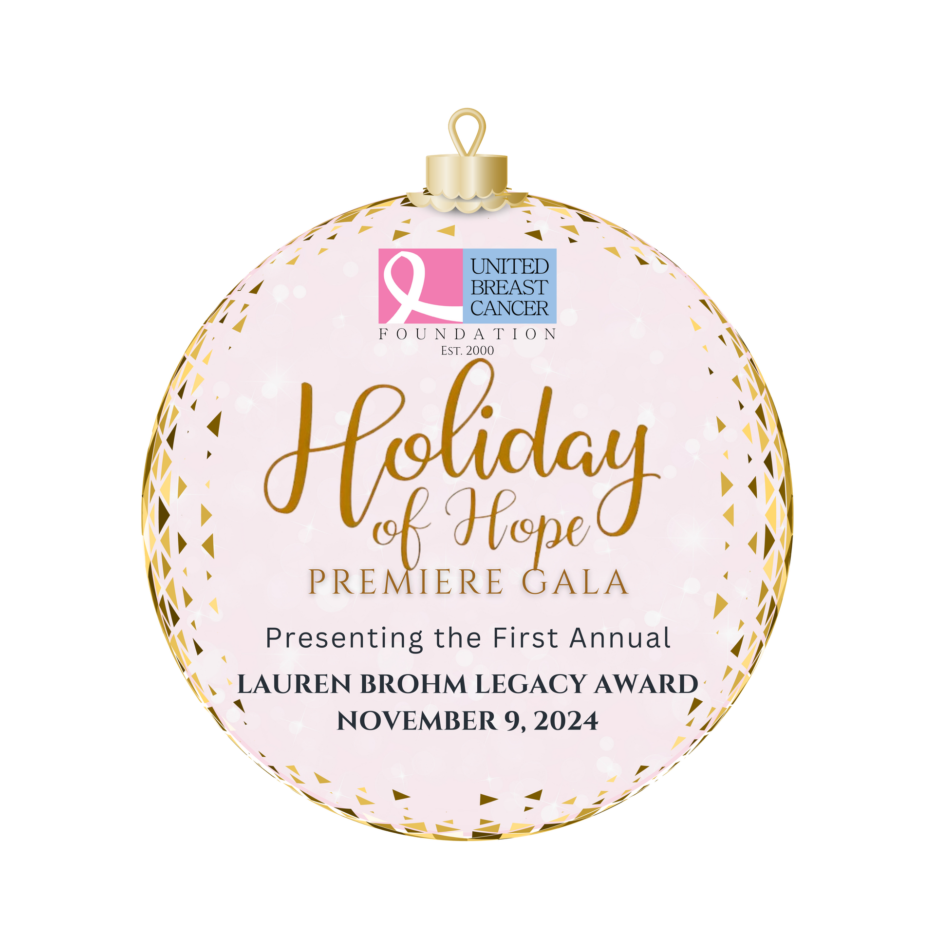 UBCF Holiday of Hope Premiere Gala