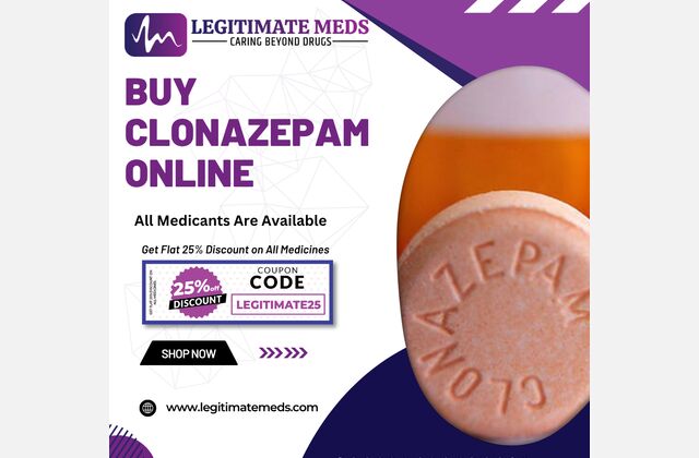 Clonazepam online bestellen