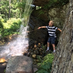 Waterfallstick