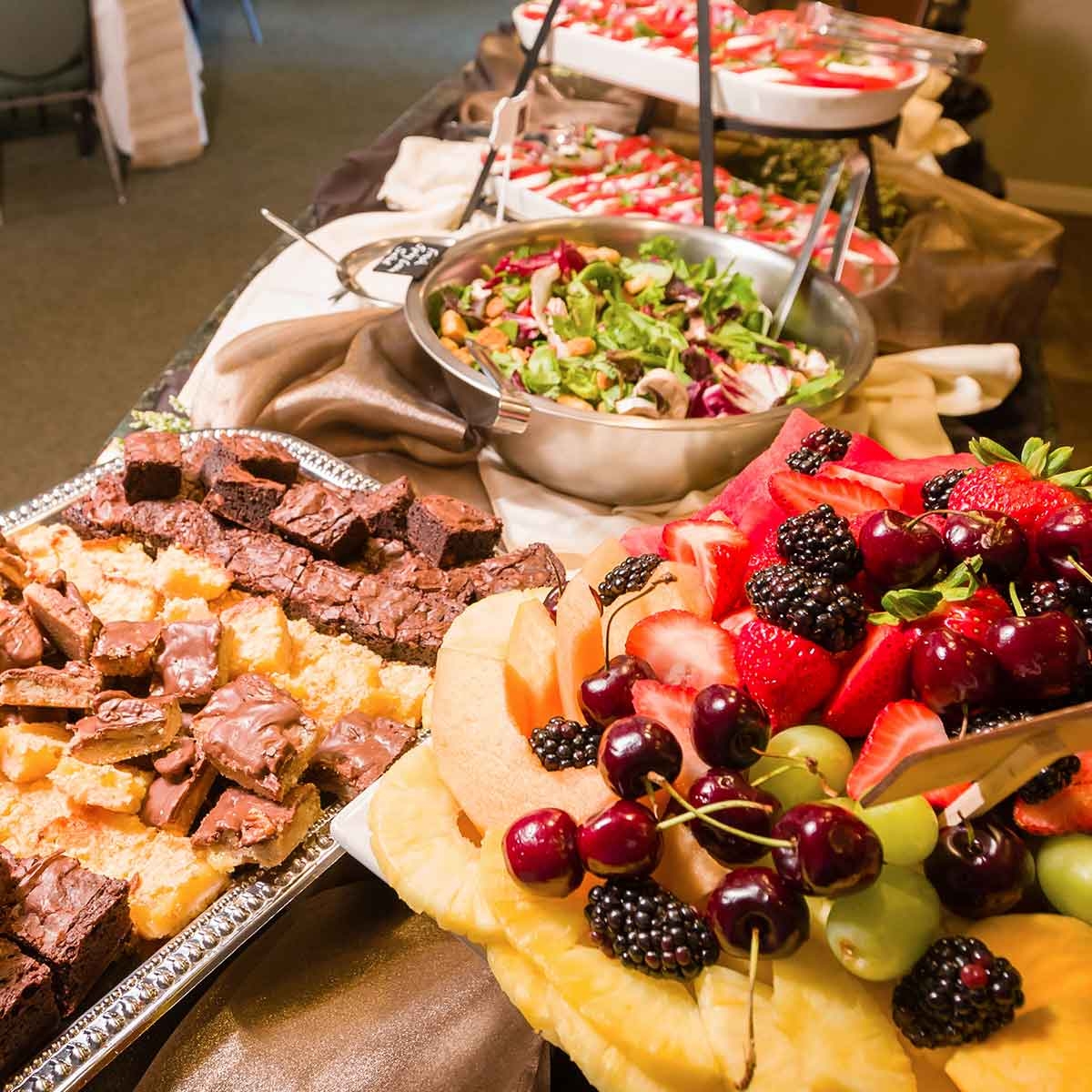 Funeral Receptions and Catering Services