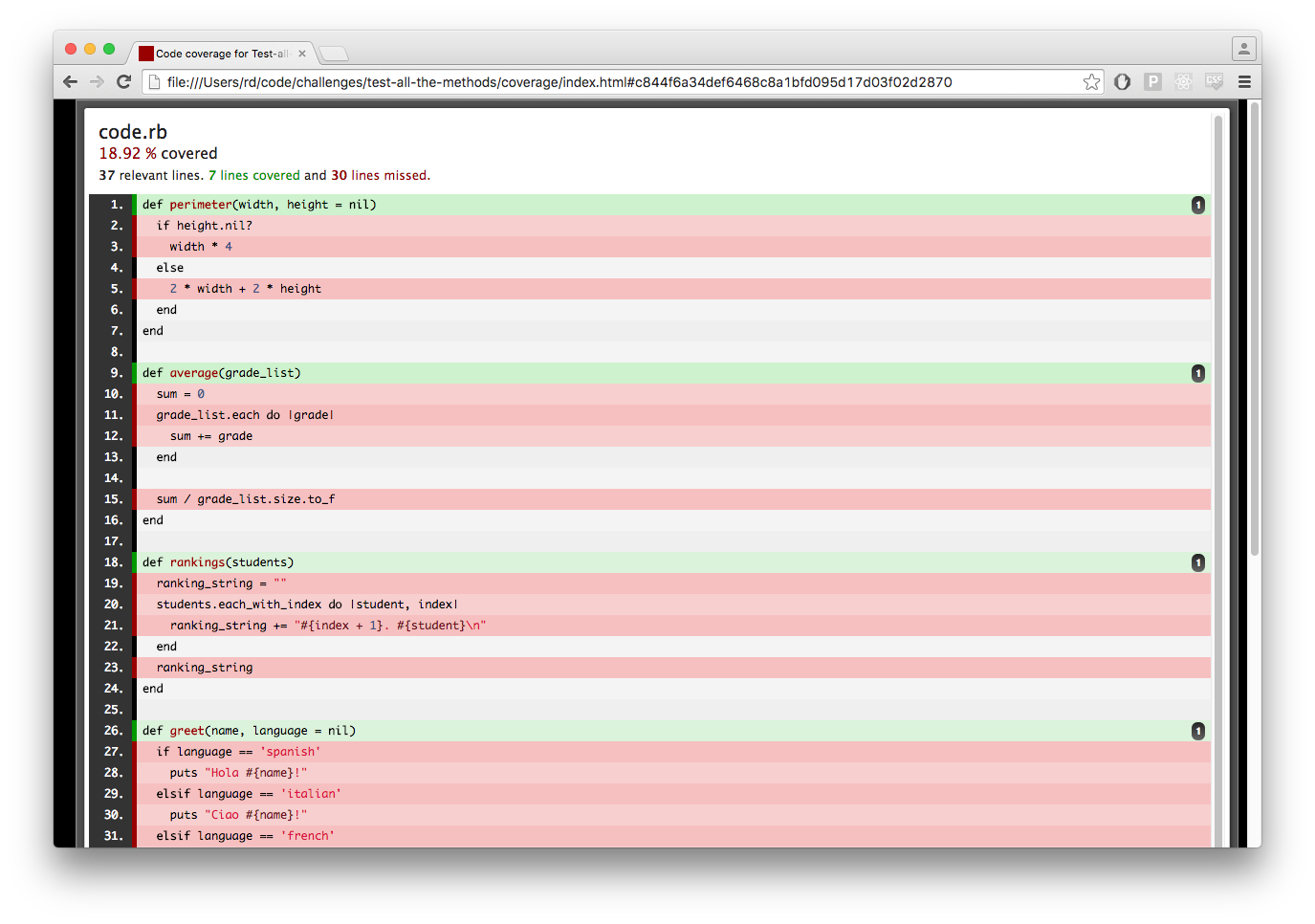 github - abanfi cpp-coverage-test Images High Quality... GitHub - nellams/test_all_the_methods