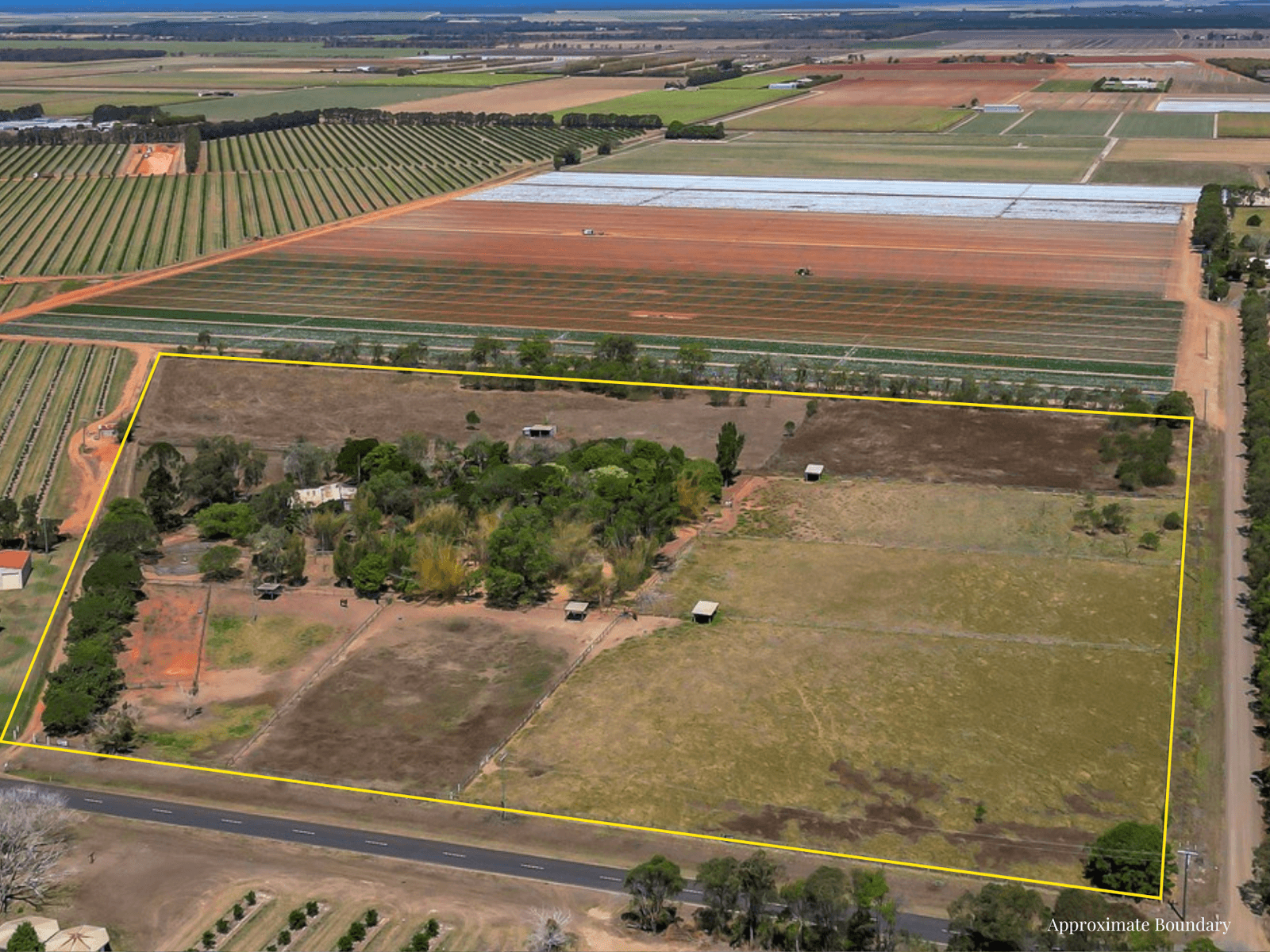 Horse Property For Sale Alloway Qld 4670 116 Douglas Road