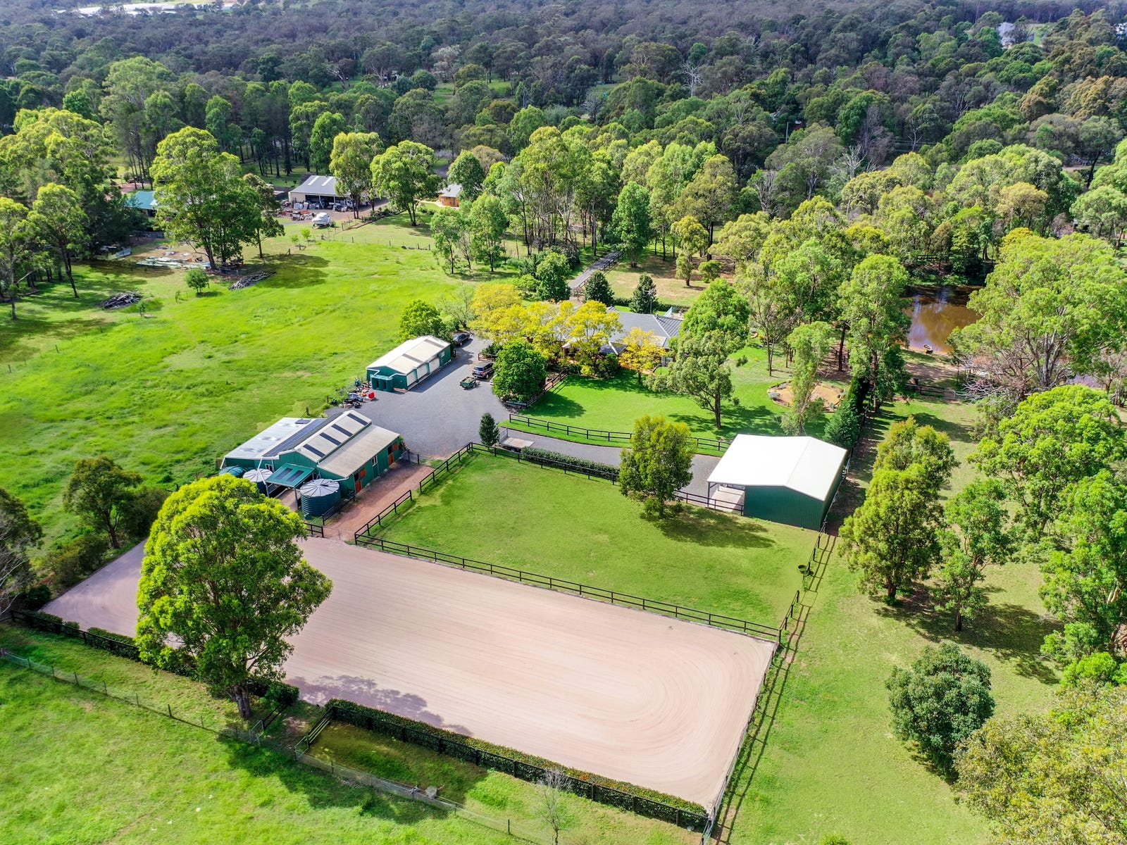 Horse Property For Sale Pheasants Nest NSW 2574 63 Mockingbird Road
