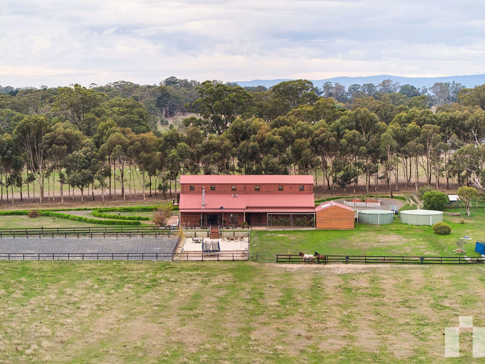 Horse Property For Sale Kilmore Vic 3764 410 Broadfordkilmore Road