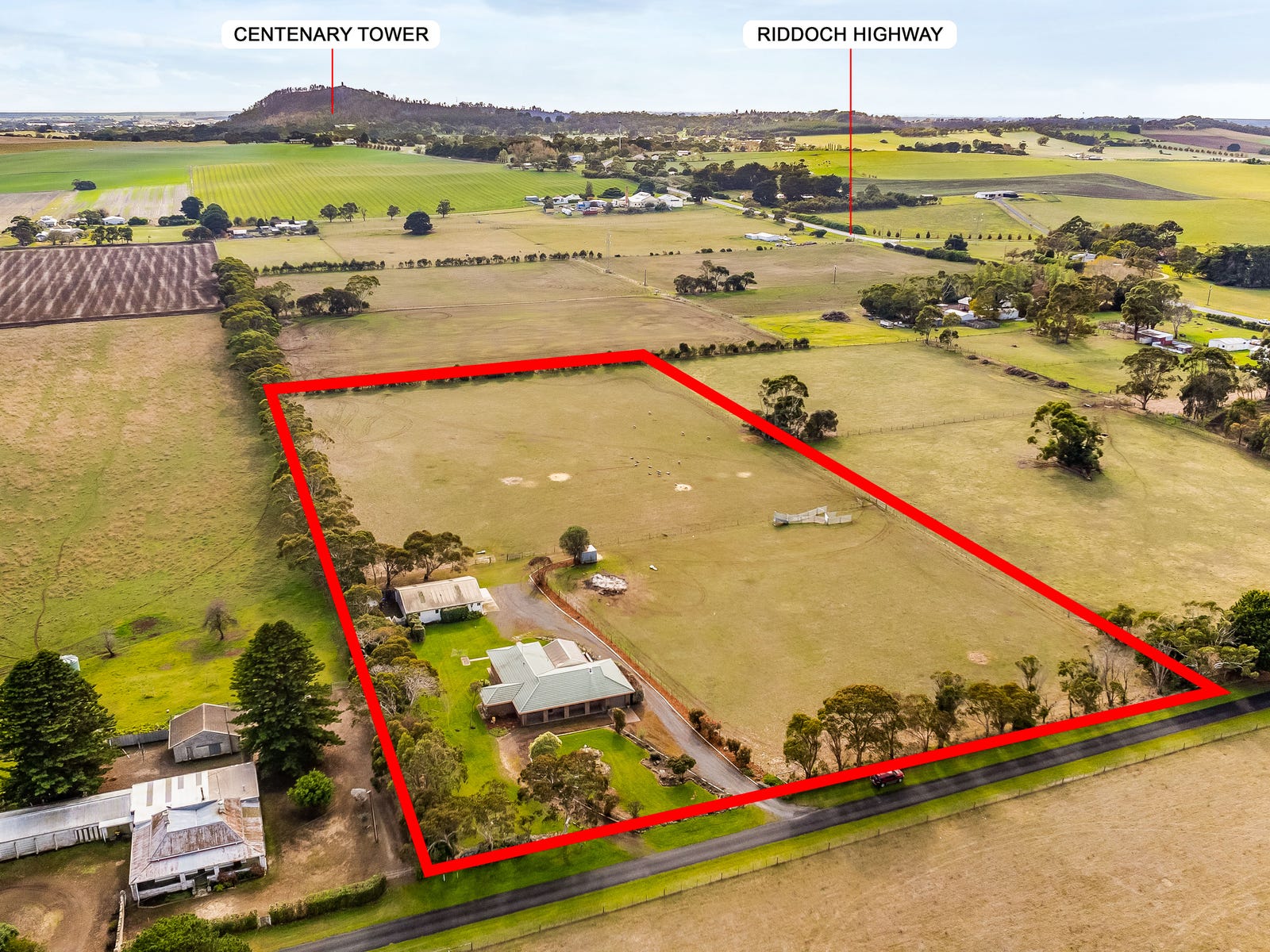 Horse Property For Sale Moorak SA 5291 38 Tarrant Road
