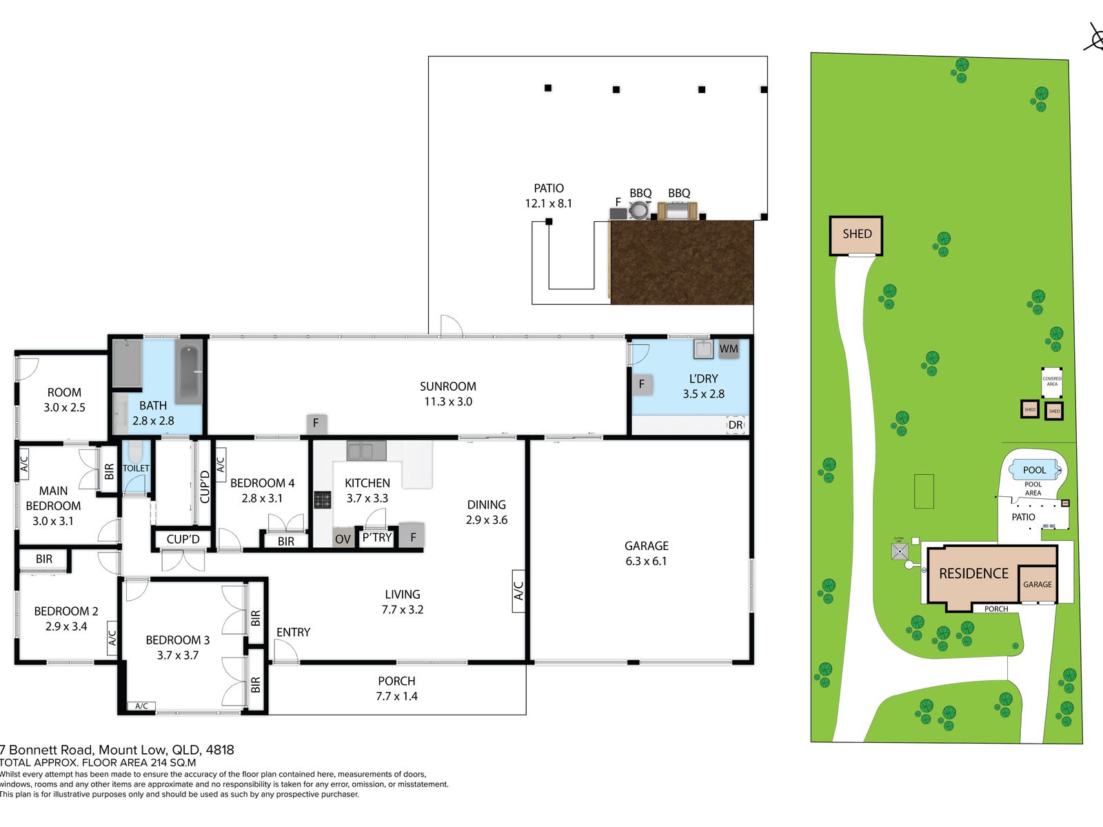 Horse Property For Sale in Mount Low, Qld 4818