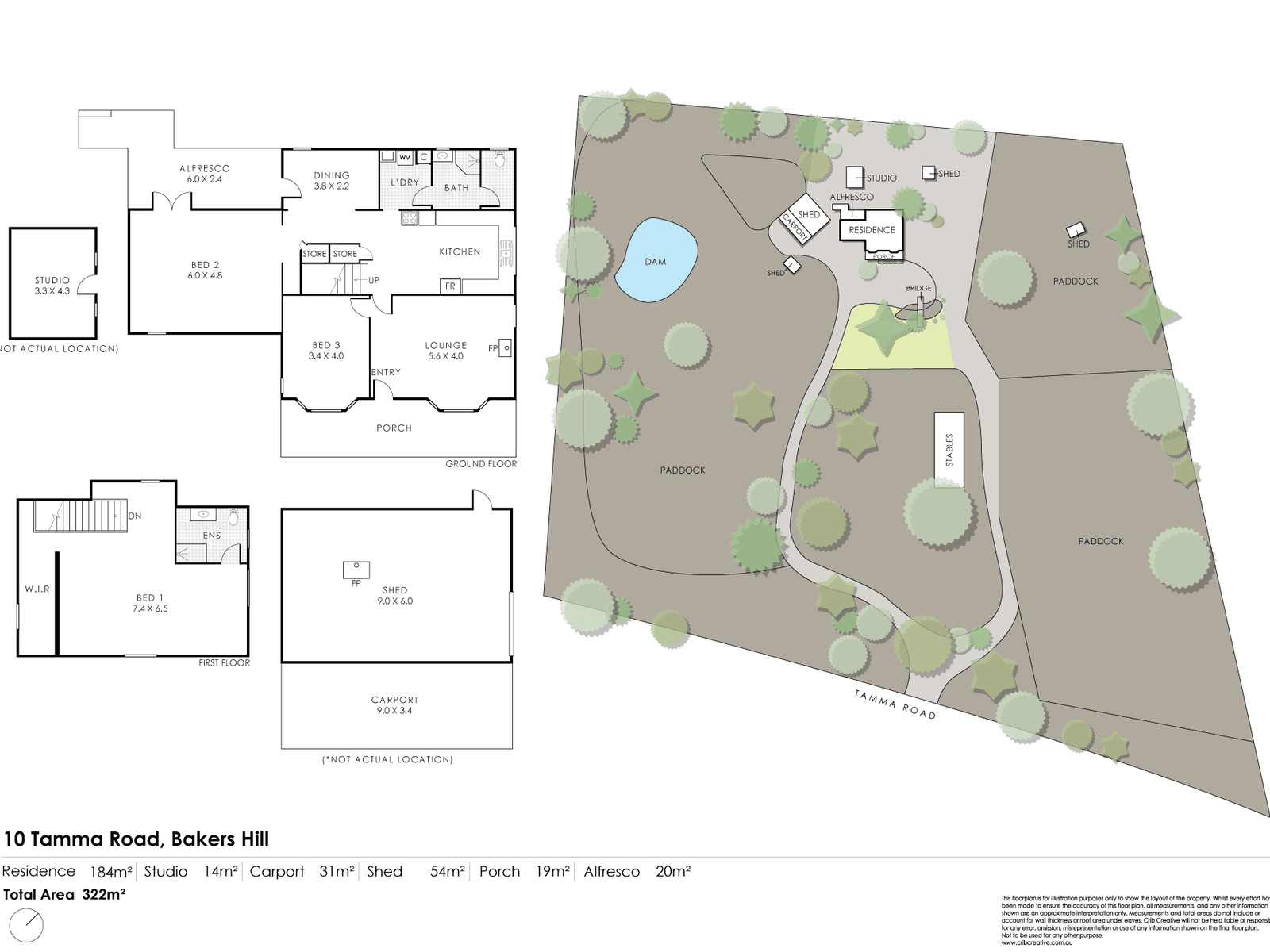 Horse Property For Sale in Bakers Hill, WA 6562