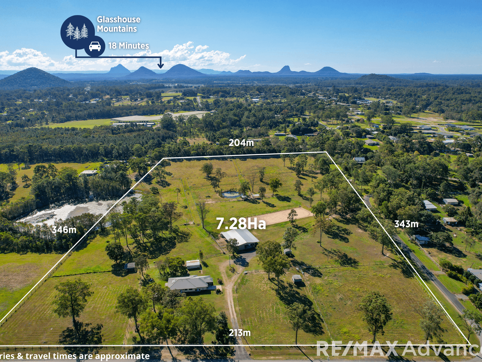 Horse Property For Sale Caboolture Qld 4510 1 Bartel Road