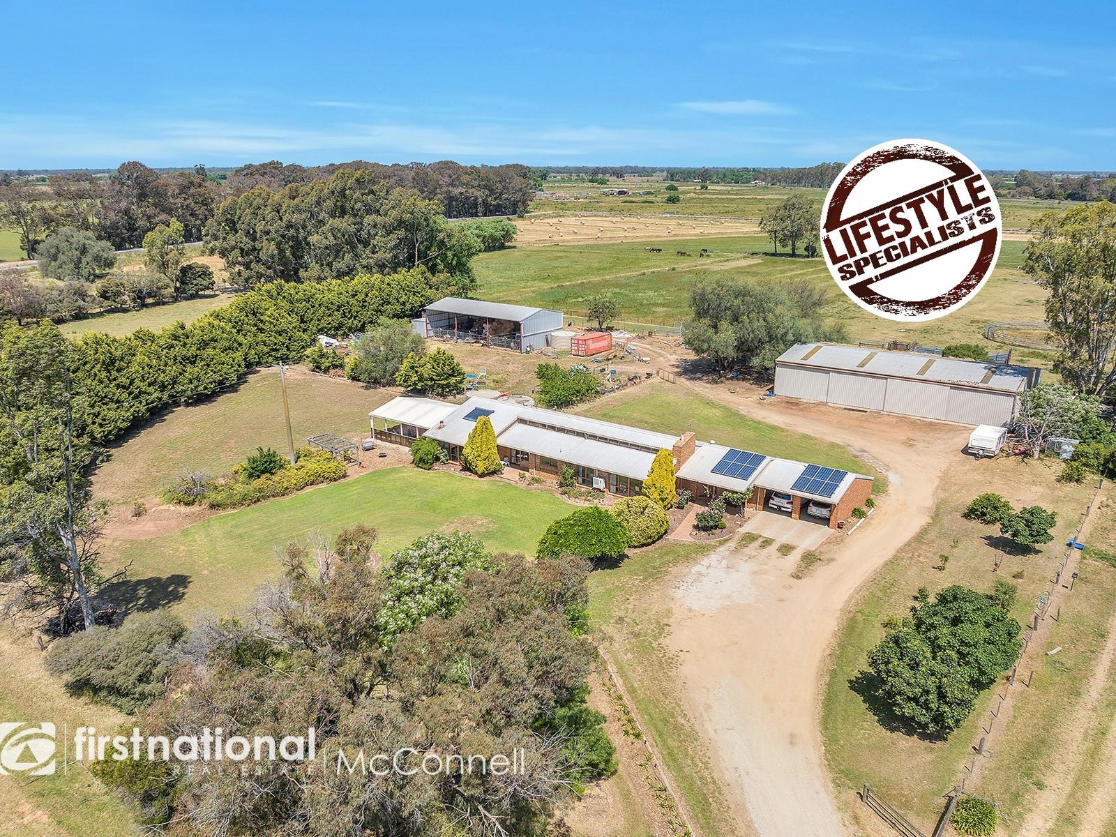 Horse Property For Sale Tongala Vic 3621 1757 Finlay Road