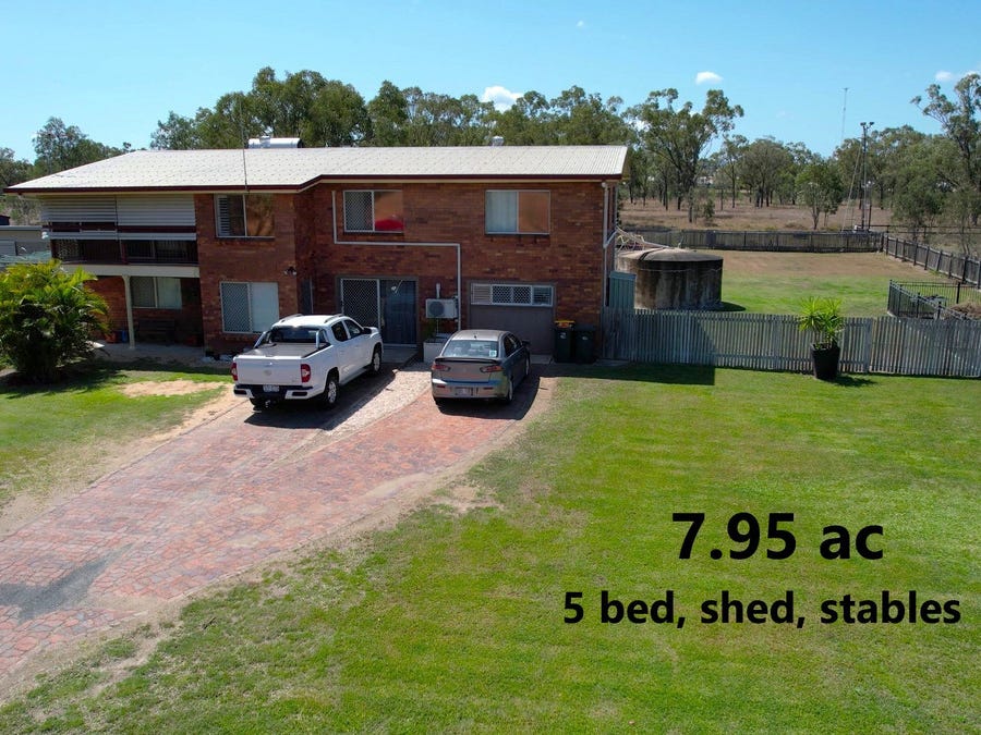 Horse Property For Sale Gracemere Qld 4702 135 Macquarie Street