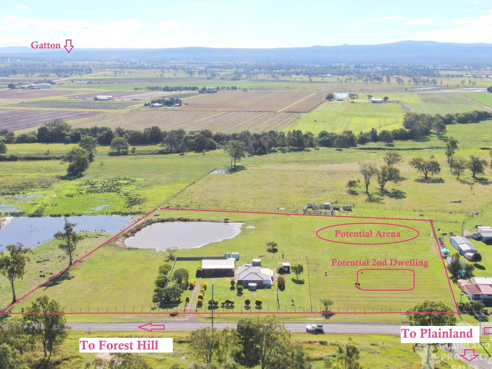 Horse Property For Sale Forest Hill Qld 4342 21 Forest Hill
