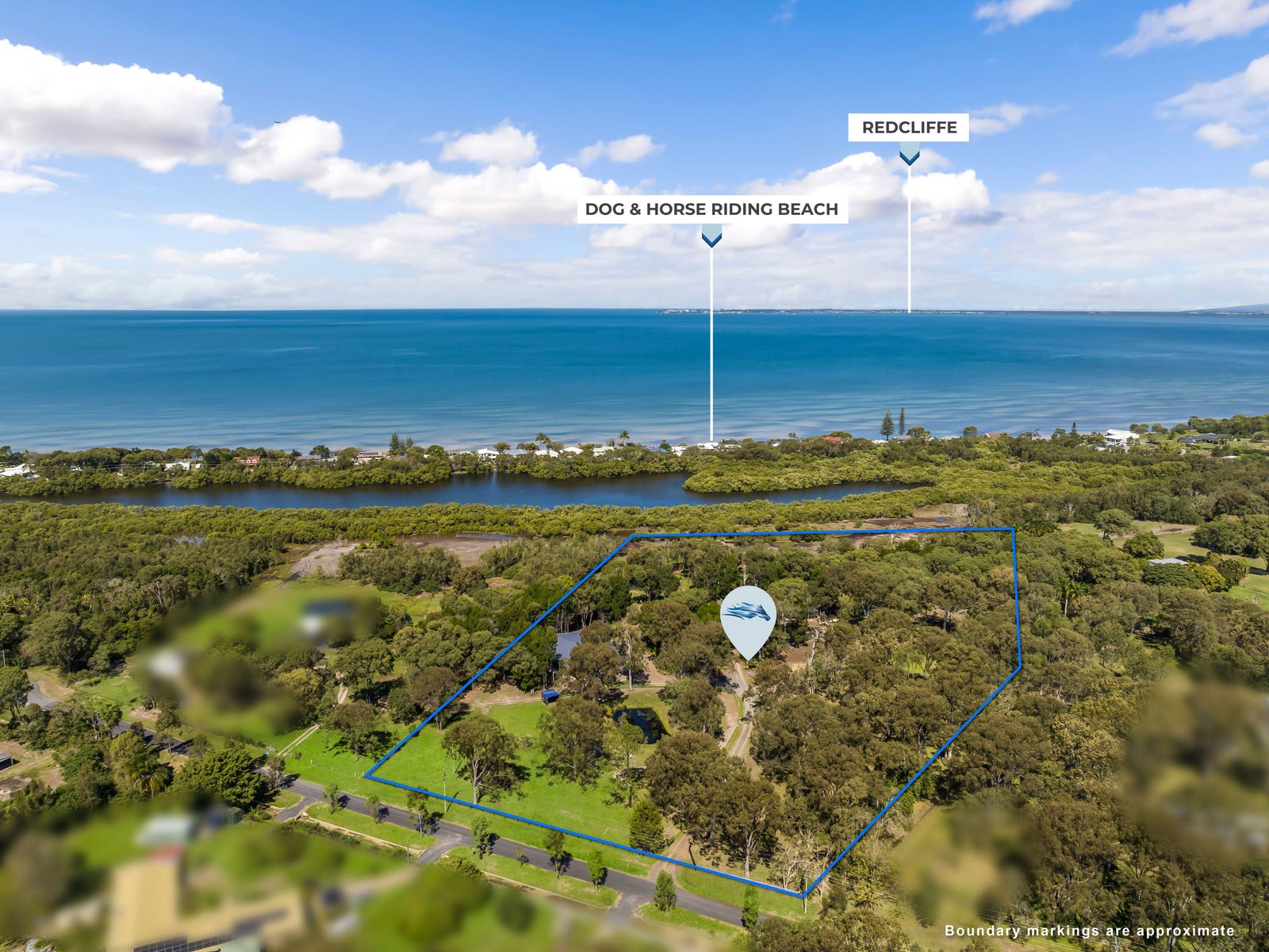 Horse Property For Sale Beachmere Qld 4510 94 Christen Drive