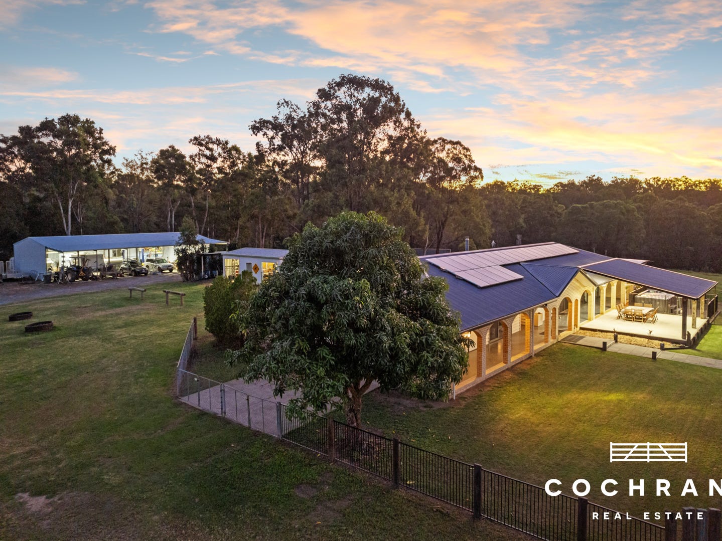 Horse Property For Sale The Palms Qld 4570 585 Glastonbury Road