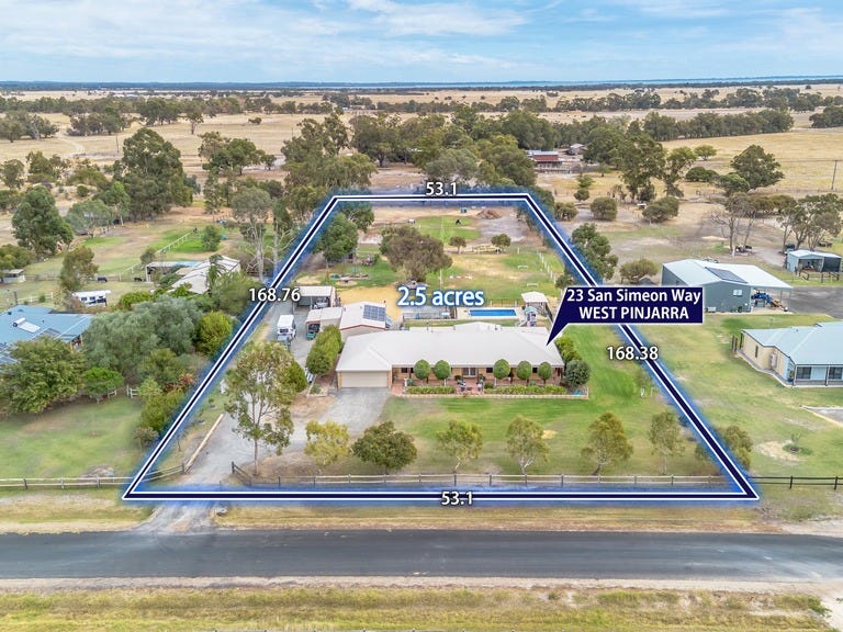 Horse Property For Sale West Pinjarra WA 6208 23 San Simeon Way