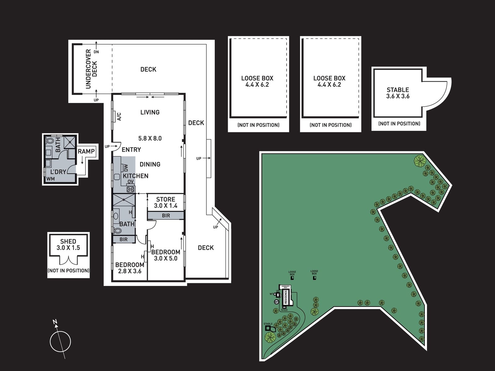 Horse Property For Sale Neerim Vic 3831 135 Settlement Road