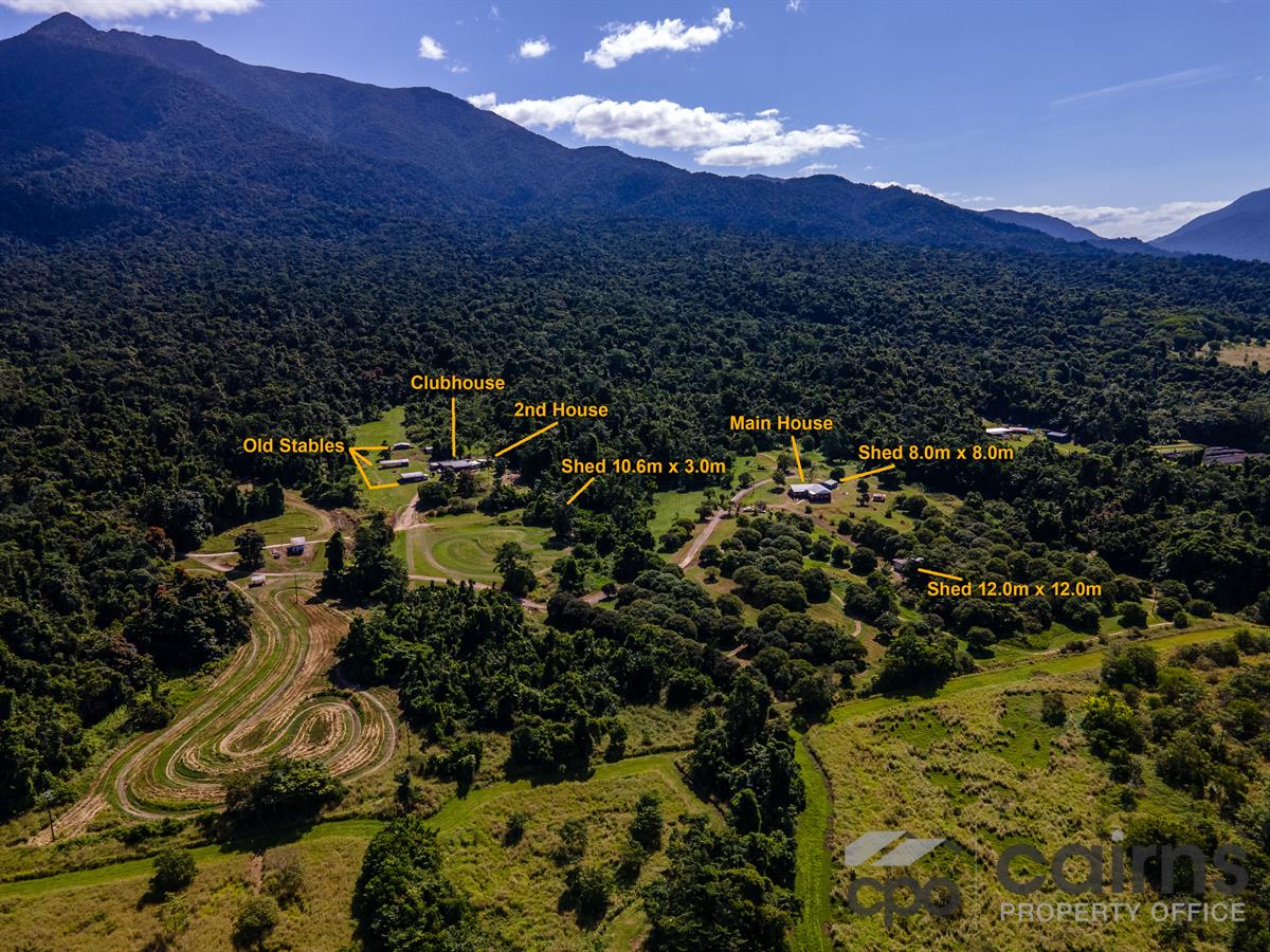 Horse Property For Sale Mirriwinni Qld 4871 224 Greer Road