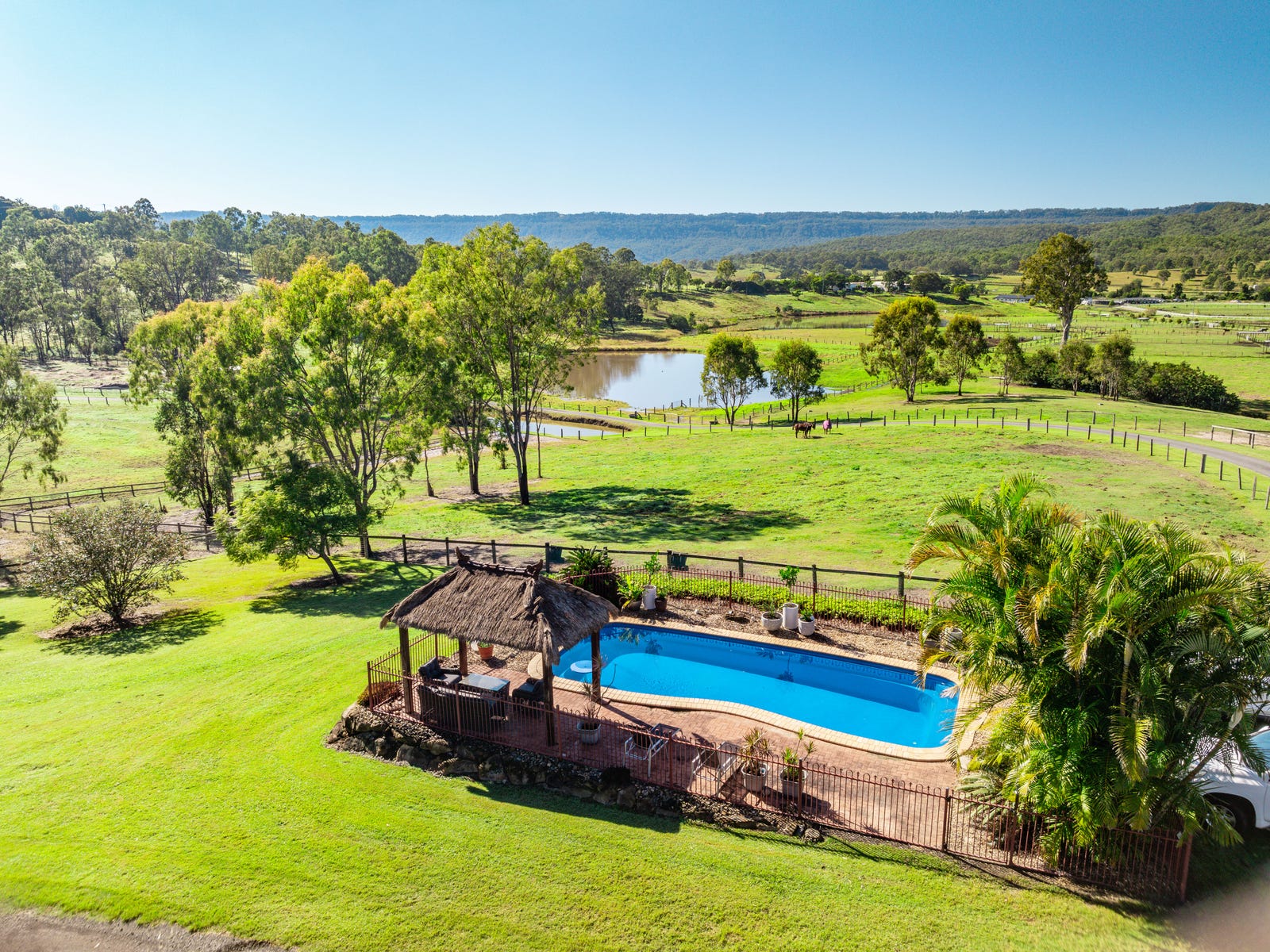 Horse Property For Sale Biddaddaba Qld 4275 | 3483 Beaudesert Nerang Road