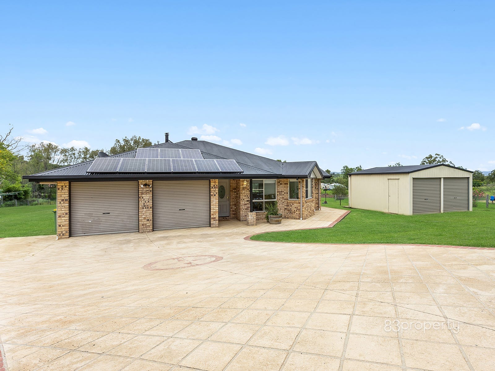 Horse Property For Sale Plainland Qld 4341 32 Hill Road