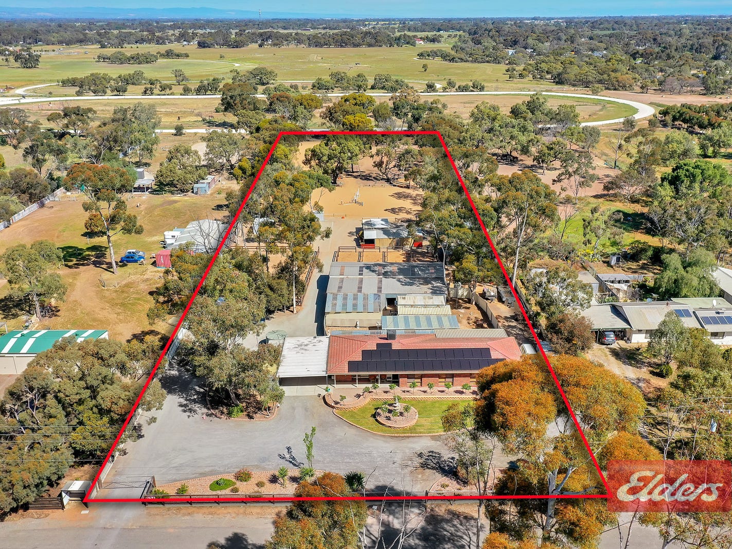 Horse Property For Sale Lewiston SA 5501 124 Gawler Road