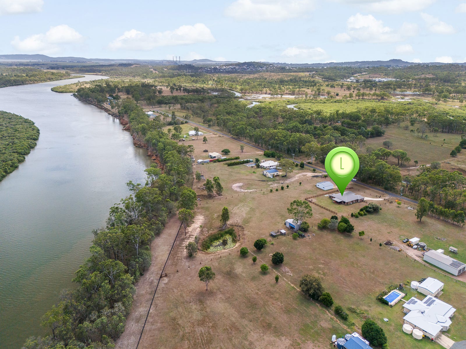 Horse Property For Sale Beecher Qld 4680 9 Lagoon Road
