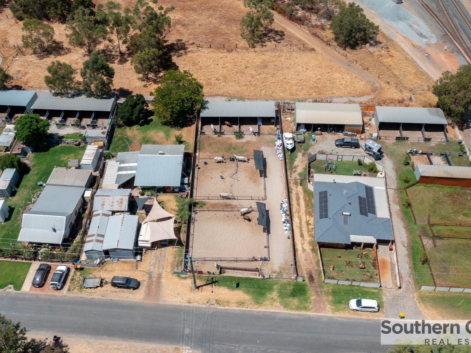 Horse Property For Sale Pinjarra WA 6208 12 Racecourse Road