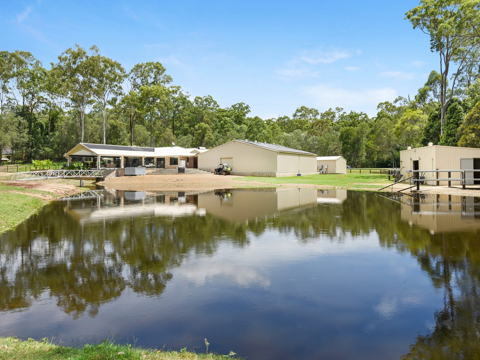 Horse Property For Sale Willow Vale Qld 4209 39 Fern Tree Gully Drive