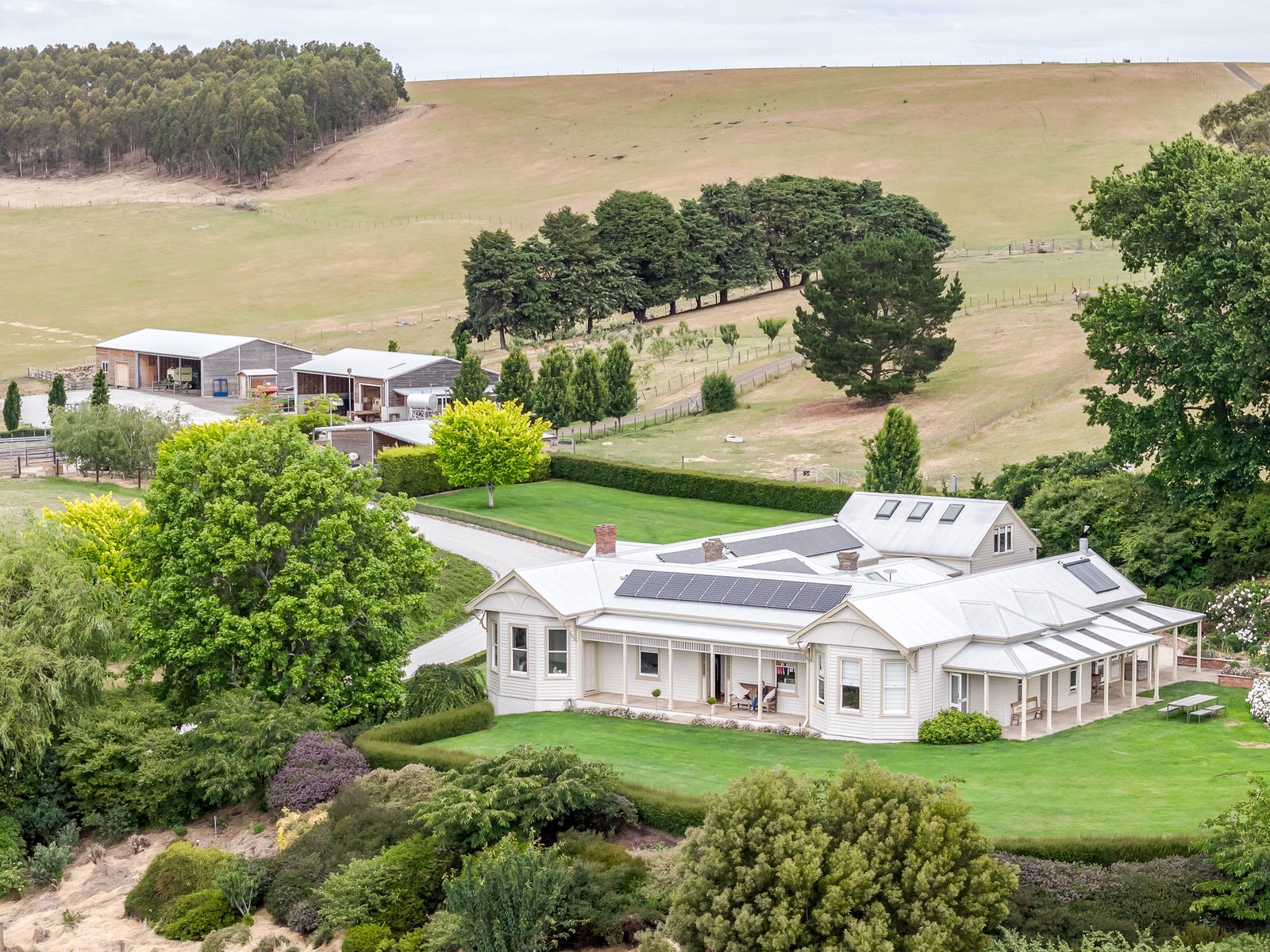 Horse Property For Sale White Hills Tas 7258 558 White Hills Road