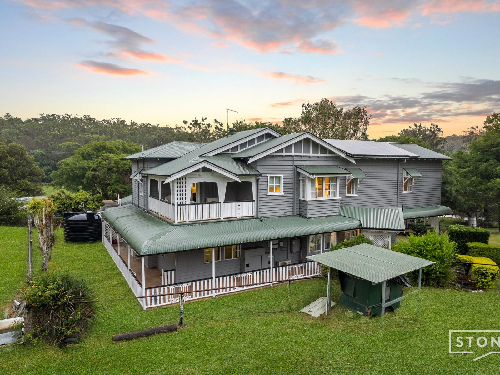 Horse Property For Sale Cedar Creek Qld 4207 142 Cedar Creek Road