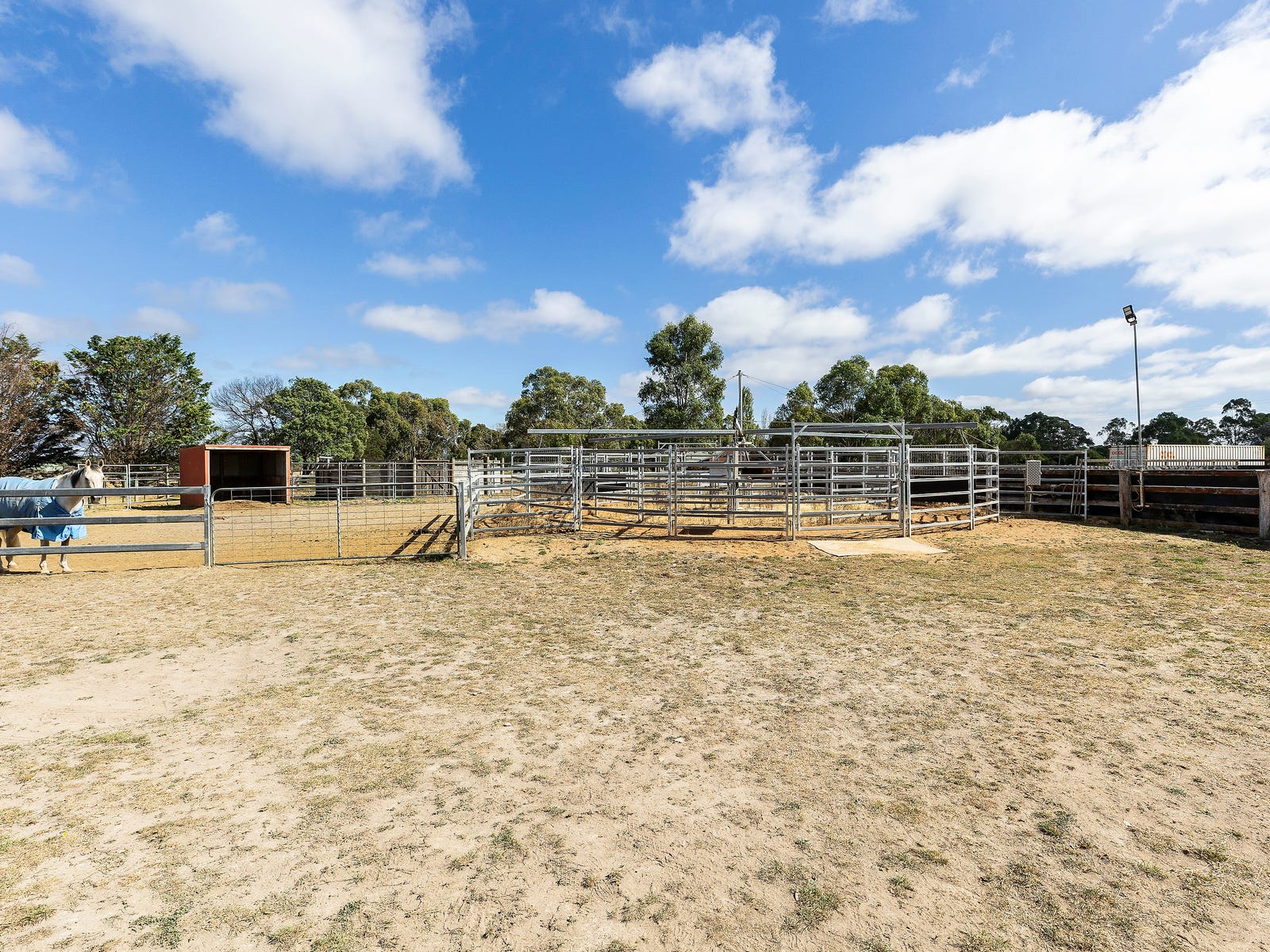 Horse Property For Sale Ross Creek Vic 3351 32 Haleys Road