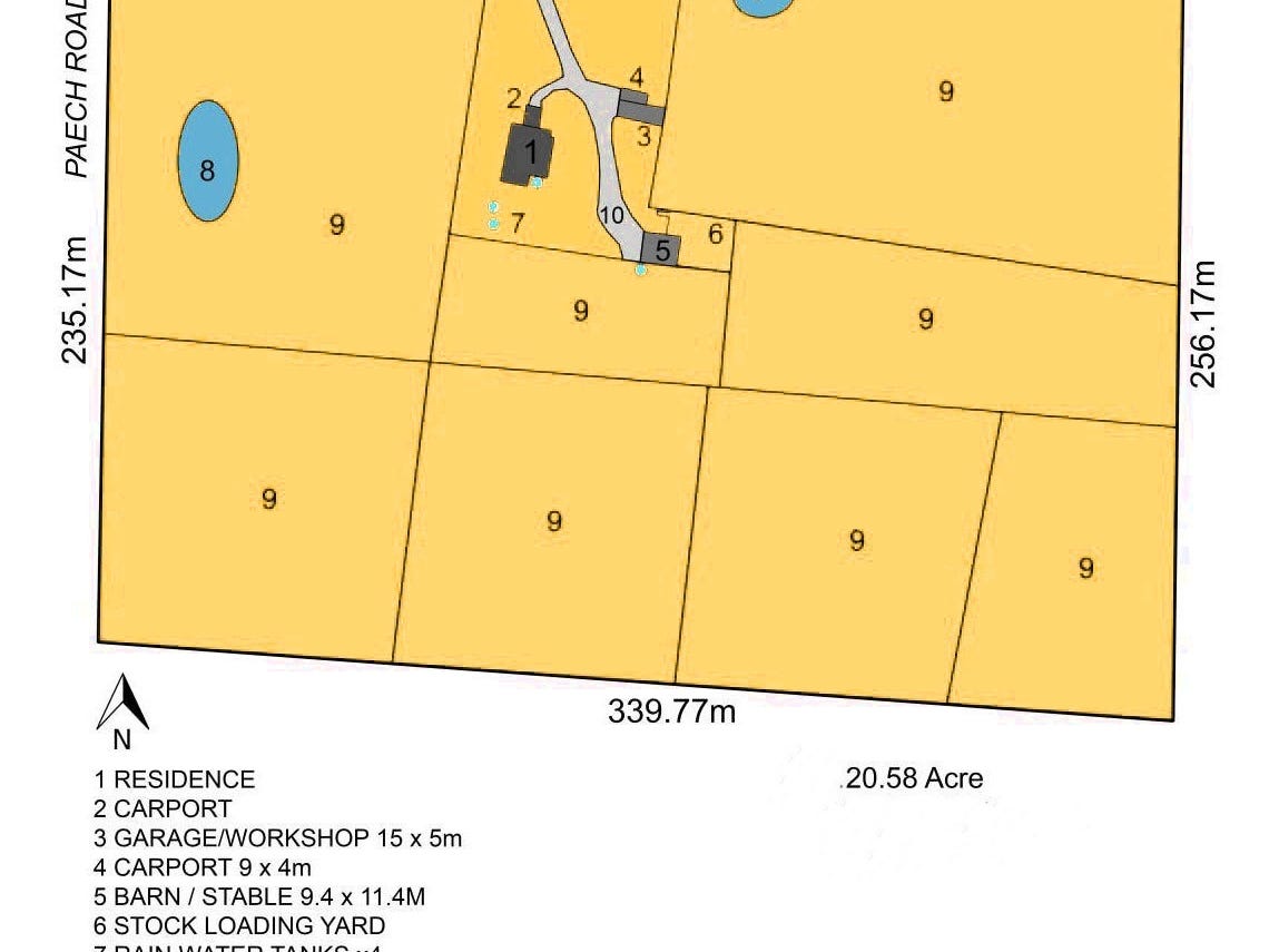 Horse Property For Sale Mount Barker SA 5251 128 Paech Road