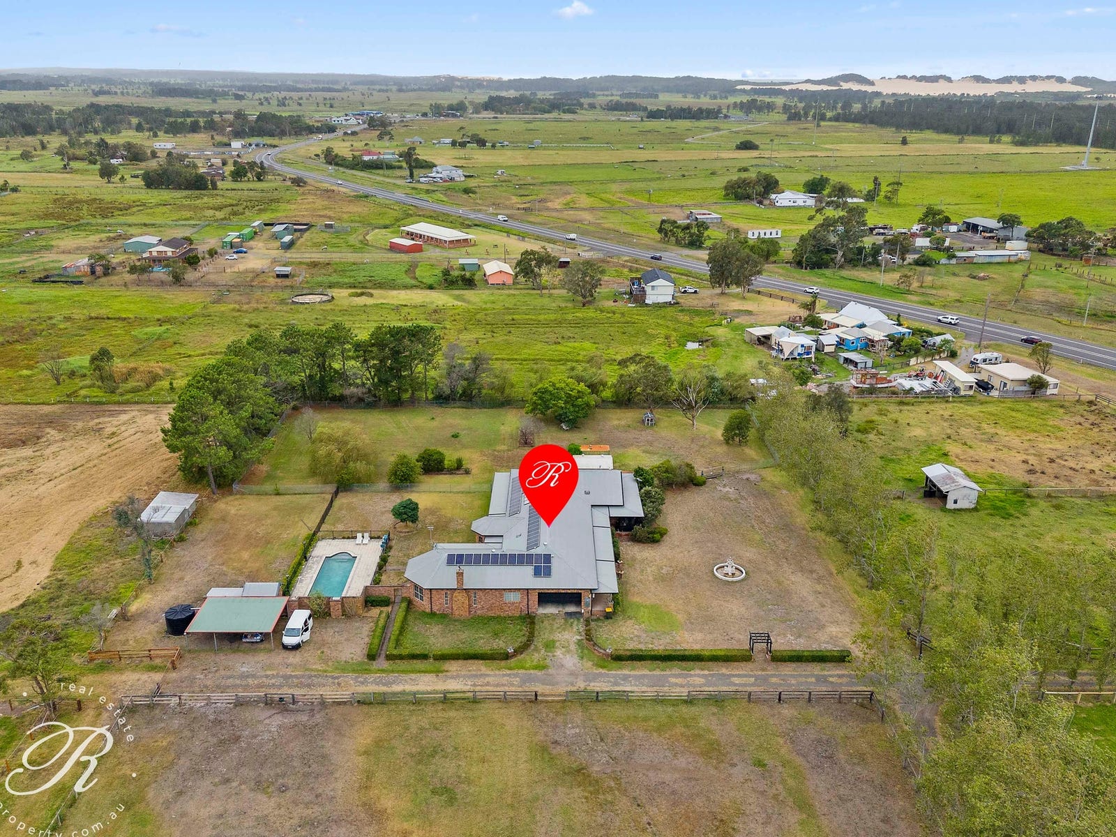 Horse Property For Sale Williamtown NSW 2318 128 Cabbage Tree Road