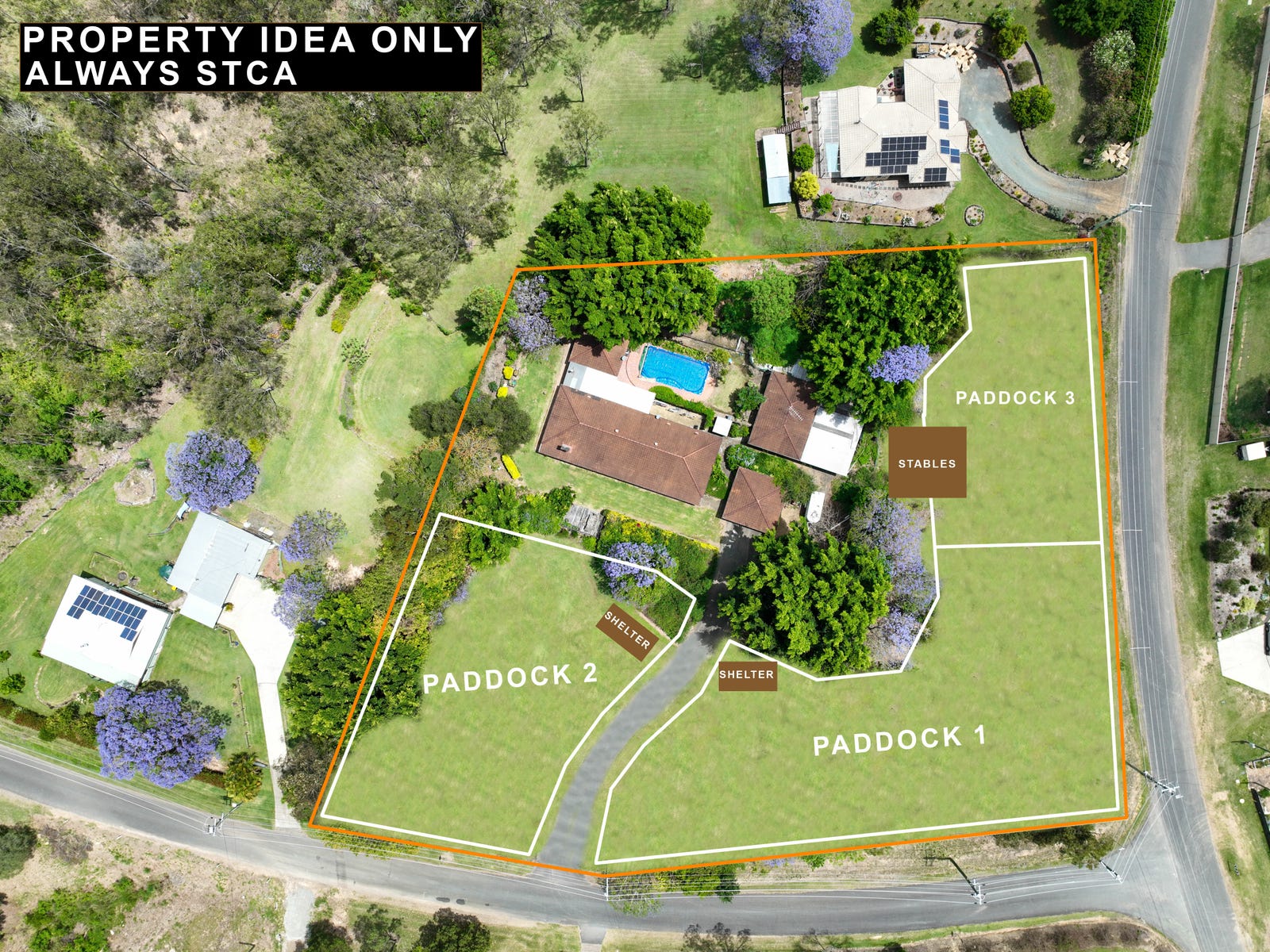 Horse Property For Sale Kooralbyn Qld 4285 115 Scarvell Place