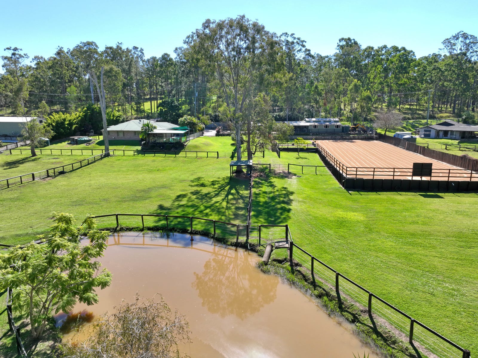 Horse Property For Sale Tamborine Qld 4270 97105 Palomino Road